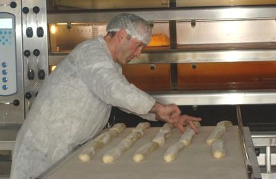 L' "ouverture" des pâtons...