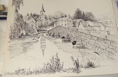 Les dessins de Jan Hanssens le Flamand...