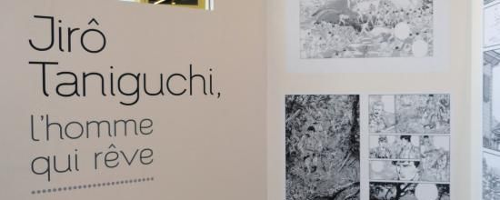 BD Angoulême 2015 : Jirô Taniguchi