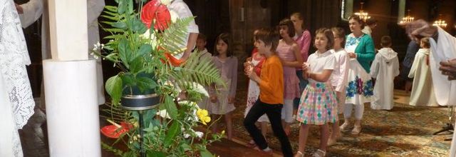 Fête de la paroisse - 15 juin 2014