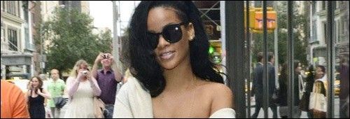Rihanna à New York