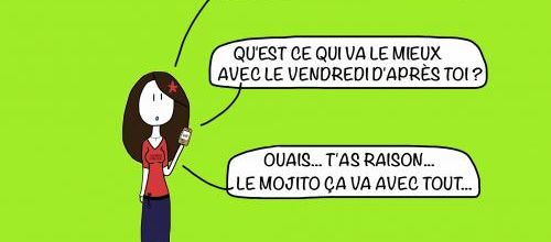 Et avec le vendredi ?