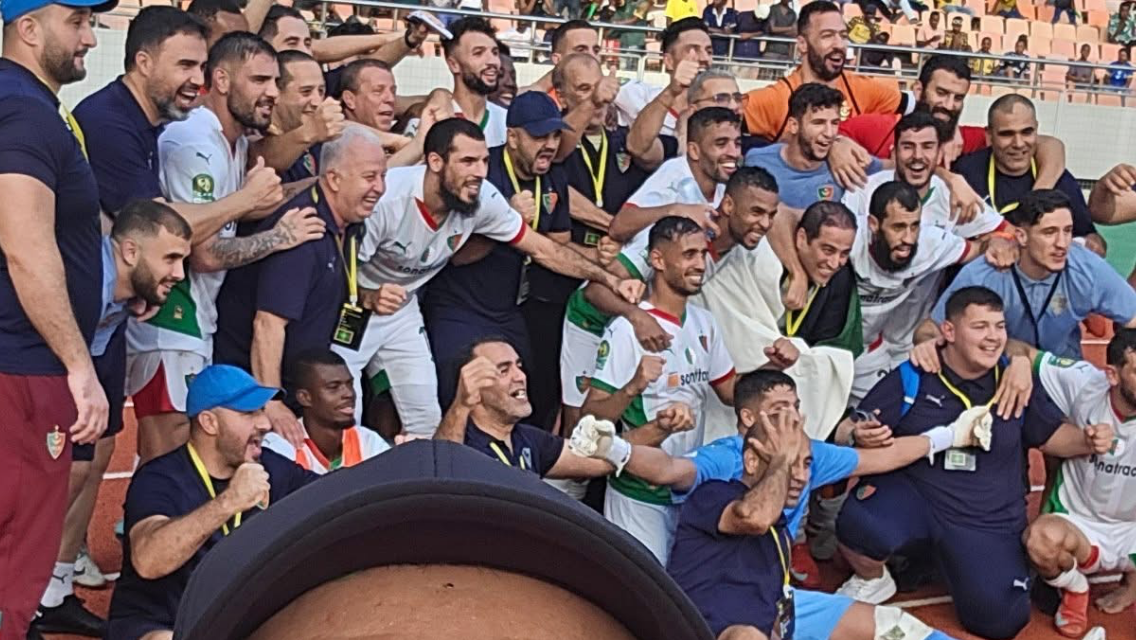 Jeudi 16.1.2025 à Dar Essalam Stade 