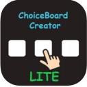 Choice Board Creator (iPad) : de la relation cause à effet aux premiers choix sur images