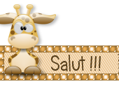 Blinkies Salut - Violine graphisme