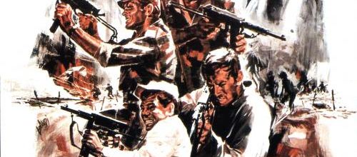 LES CENTURIONS - LOST COMMAND - CLAUDIA CARDINALE BOX OFFICE 1966