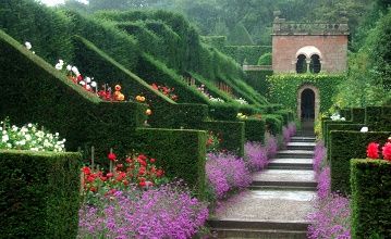C'est un jardin extraordinaire ... 