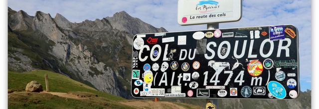 Sur la route du Col du Soulor 1  (Hautes-Pyrénées - Septembre 2016)