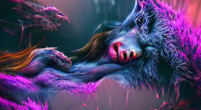 La femme loup-garou