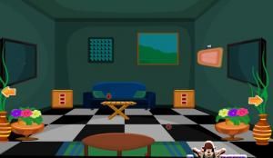 One way room escape soluce