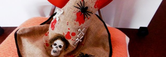 Clin d'oeil pour Halloween....