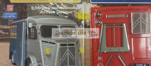 N° 1 Montez pas à pas le célèbre Citroën type H - Test