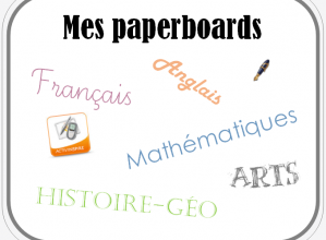 Tous mes paperboards - Activinspire 