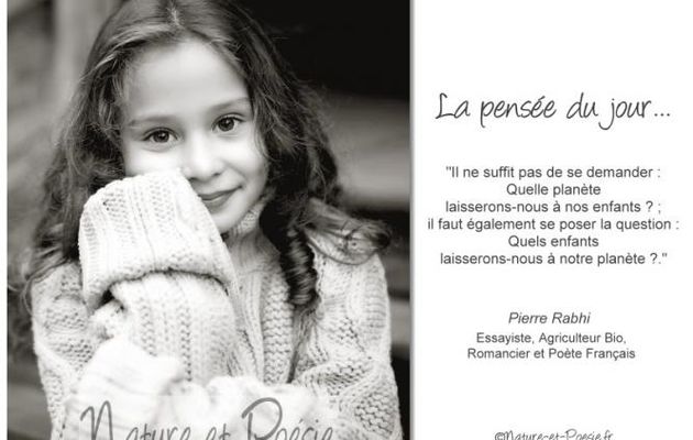 Notre planète......