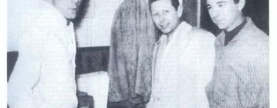 photo gene vincent +johnny carroll