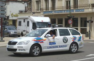 La liaison radio..