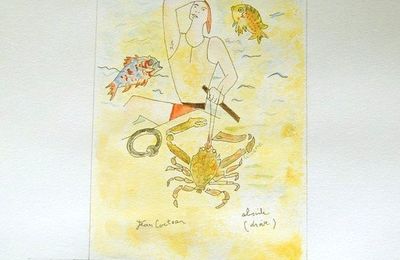 Jean Cocteau, Villefranche sur mer, la chapelle 1