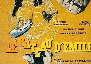 LE BATEAU D'EMILE - MICHEL AUDIARD BOX OFFICE 1962