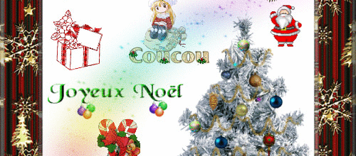 BON NOEL MES AMIES S