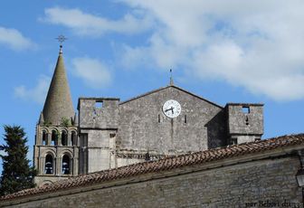 l'abbaye Saint-Etienne de Bassac dept (16)