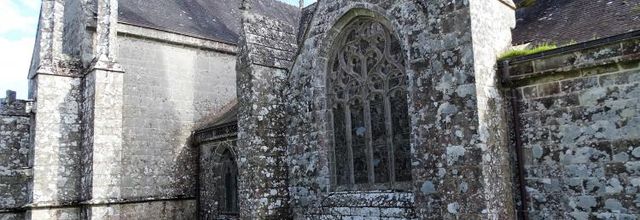 Au Faouët - La chapelle Saint Fiacre - Les extérieurs 