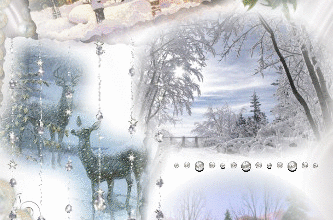 CREA NEIGE LOUPS