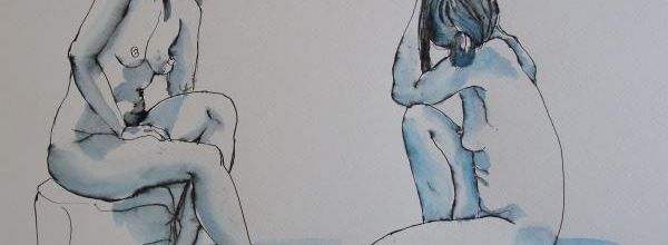 Vendredi - Deux poses assises