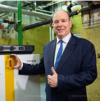 LE Palais  se chauffe au colza