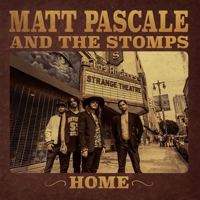 Matt Pascale and The Stomps sortent un chef d'oeuvre blues rock avec Home en playlist CLIPCAST