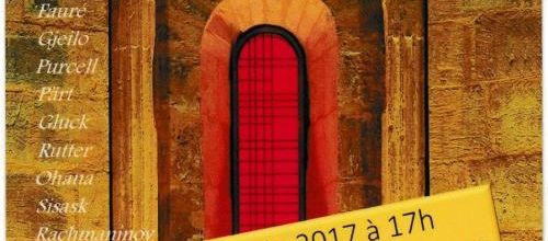 Chorale "Chœur Battant" au gite