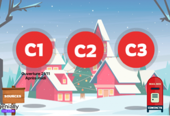 Calendriers de l'Avent et Enigmes de Noël