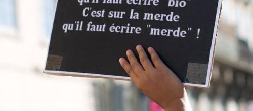 C'est pas sur le bio qu'il faut écrire bio...