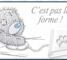 blinkie sante, fatigue, P'tite forme