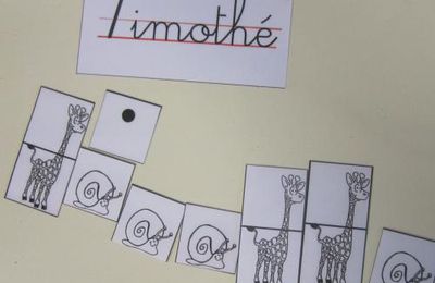 Défi silhouette prénoms