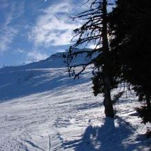 Première randonnée d'hiver - saison 2007-2008