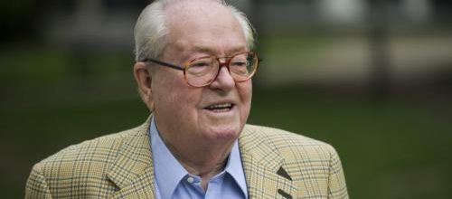 Jean-Marie Le Pen : « Si j’étais dirigeant, je dirais… »