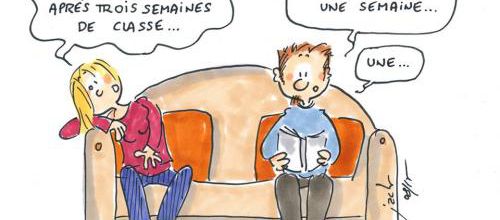 Après une semaine... 