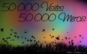 50000 visites !!!
