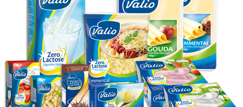 Valio Zero Lactose,  le geste plus digeste.