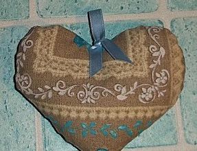 Mon coeur pour le sal "corbeille à cadeaux"