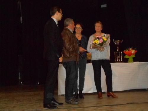 "Remise des récompenses aux sportifs Longviciens" -  22 novembre 2019