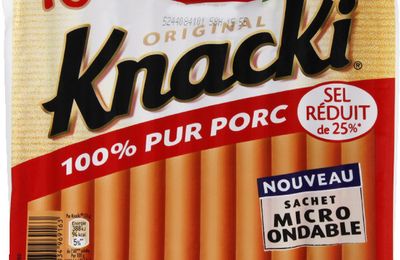 Petite astuce pour manger des Knacks en toute sécurité