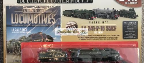 N° 1 L'âge d'or des locomotives - Test 