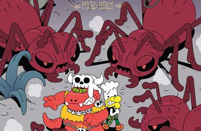 Donjon parade - Tome 10 Micro-héros - Ohm & Sfar & Trondheim