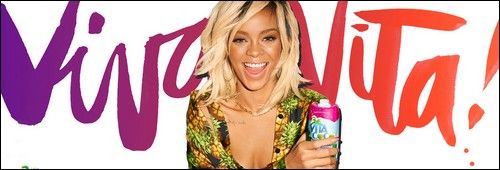 Rihanna pour "Vita Coco"