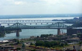 A Montréal, le pont Champlain en sursis ?