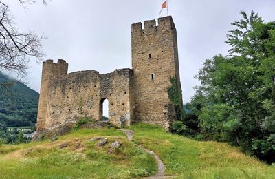 Juin 2025 Château Ste Marie Luz St-Sauveur 65 Hautes -Pyrénées Pyrénées France #4