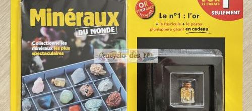 N° 1 Minéraux du Monde - Réédition