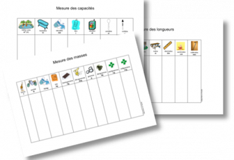 Tableau de conversion