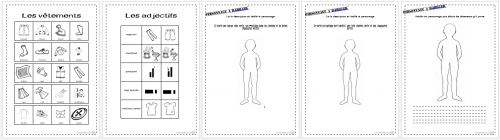 Personnages à habiller